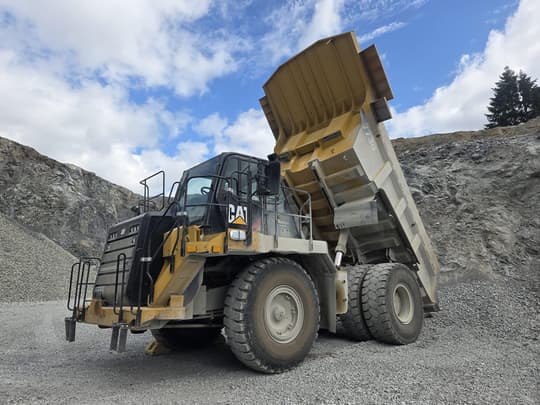2012 Caterpillar 773G
