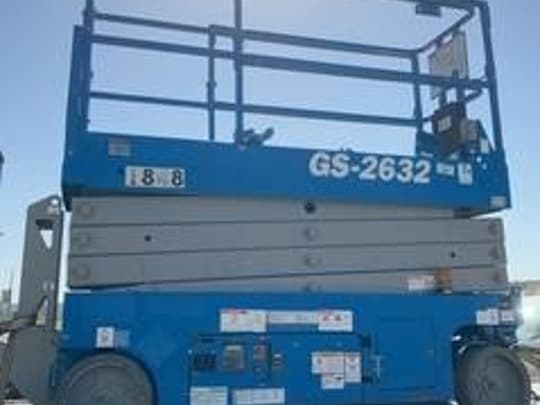 2015 Genie GS-2632