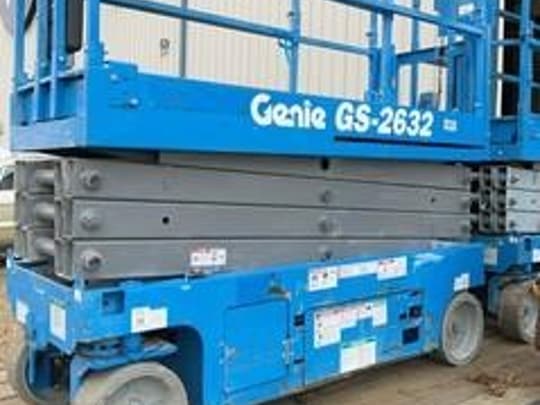 2015 Genie GS-2632