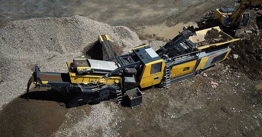 Terex to Acquire Keestrack