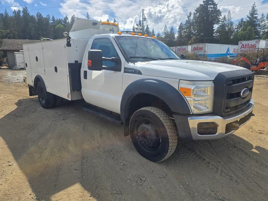 2015 Ford F550 - 7