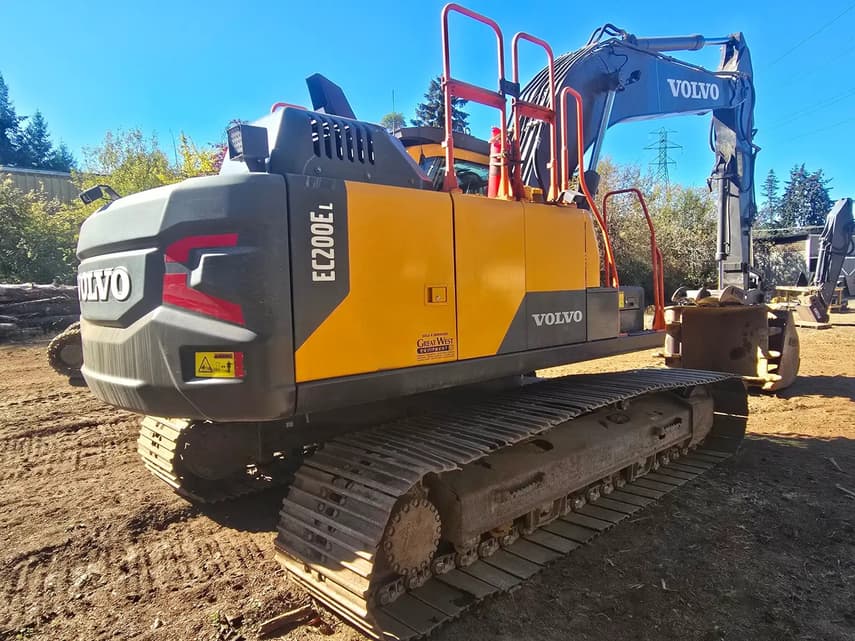 2020 Volvo EC200EL - 2