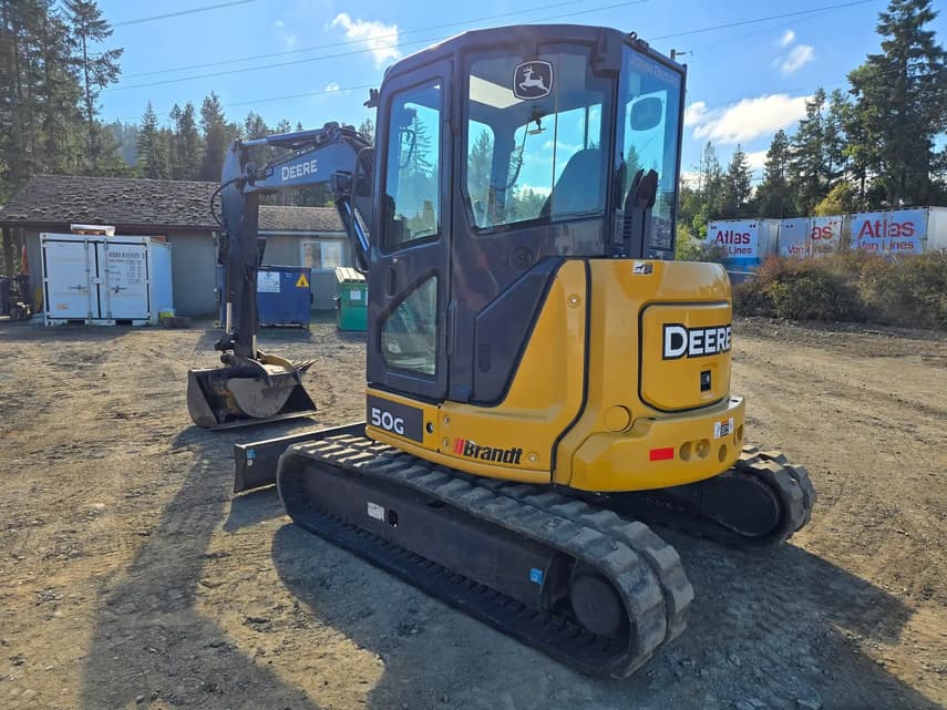 2019 John Deere 50G - 4