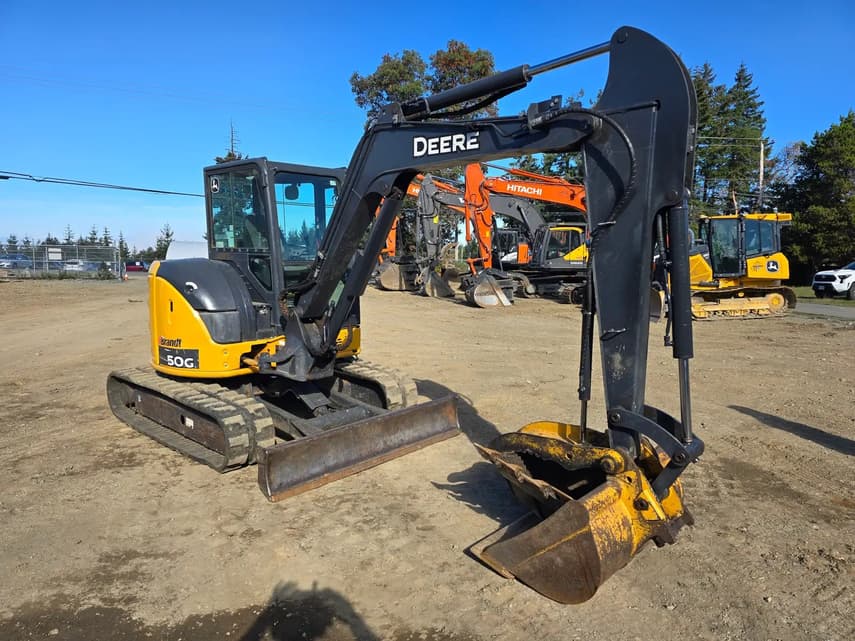 2019 John Deere 50G - 5