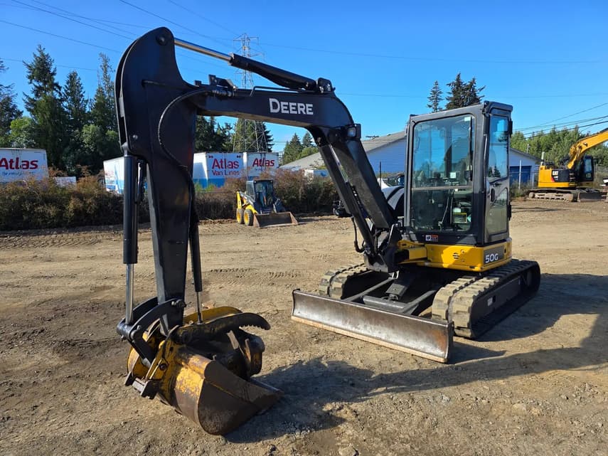 2019 John Deere 50G - 1