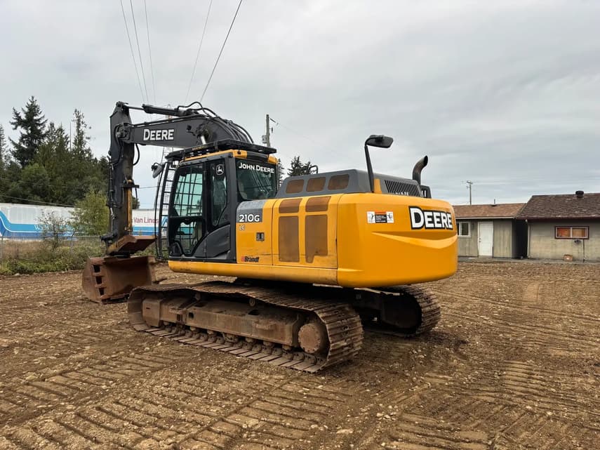 2014 John Deere 1210G - 3