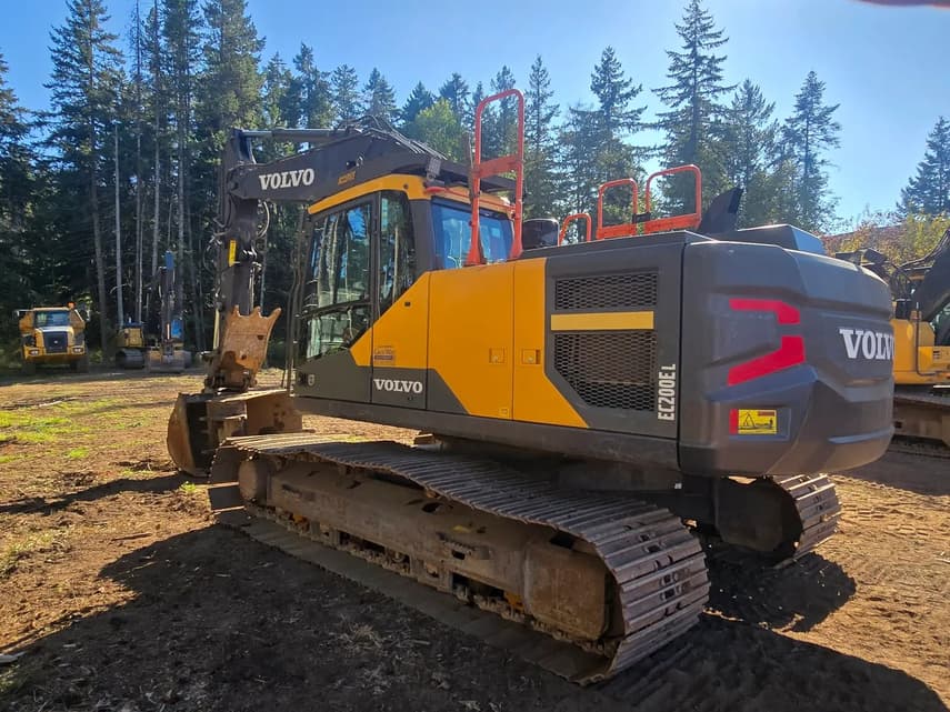 2020 Volvo EC200EL - 4