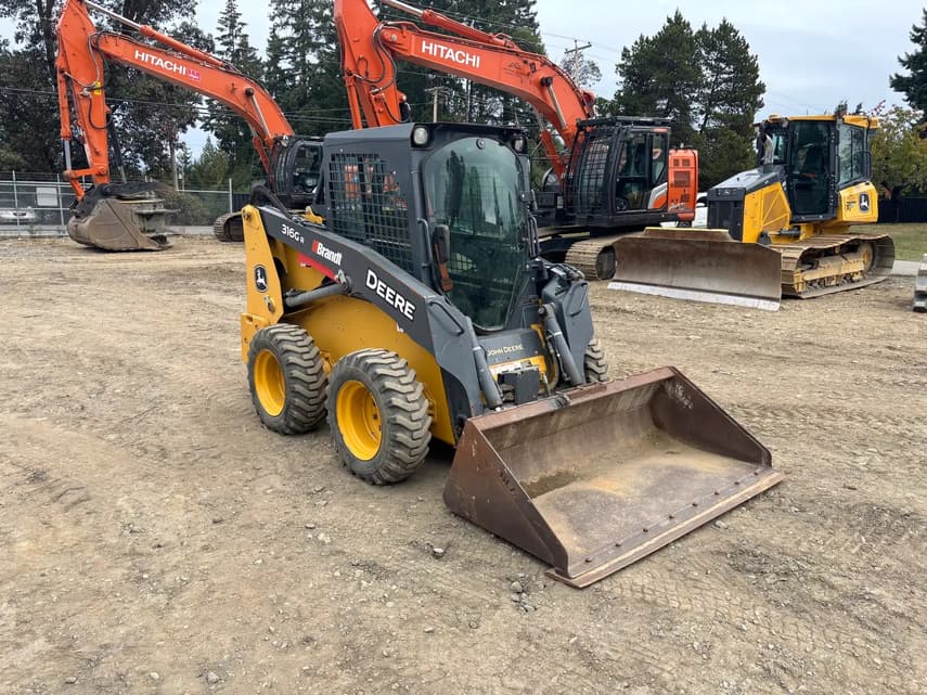 2017 John Deere 316GR - 4