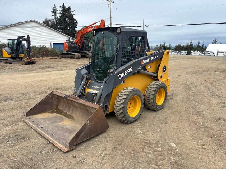 2017 John Deere 316GR - 1