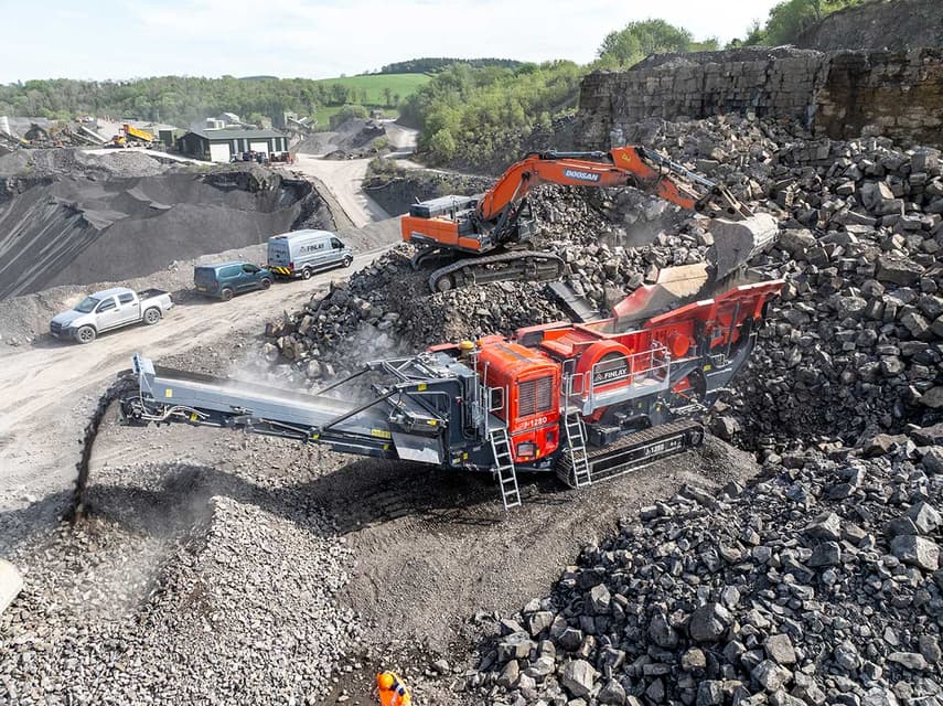 2026 Terex Finlay J-1280 - 5