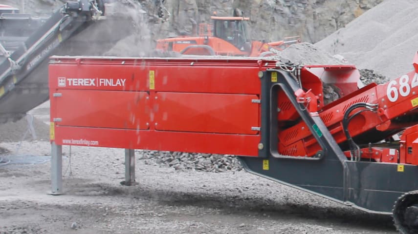 2025 Terex Finlay 684 - 4