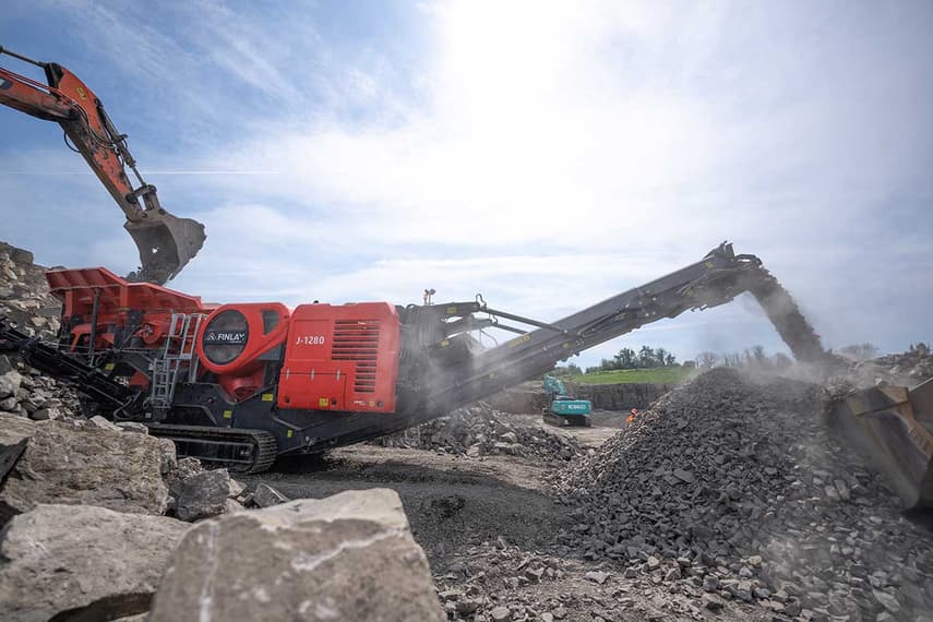 2026 Terex Finlay J-1280 - 1