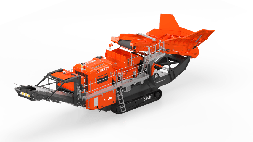 2026 Terex Finlay C-1550+ - 2