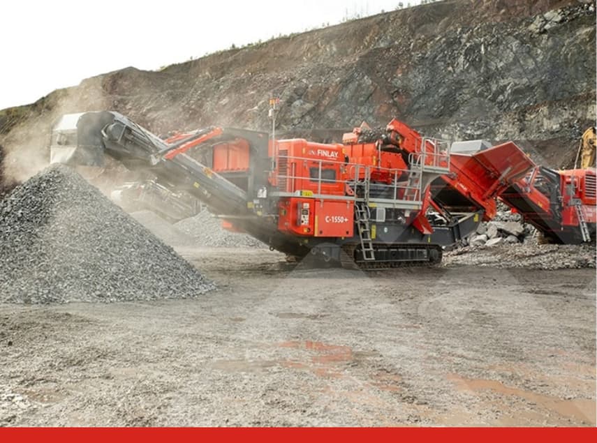 2026 Terex Finlay C-1550+ - 1