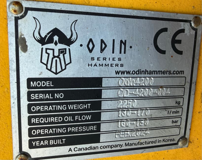 2024 ODIN 4200 - 9