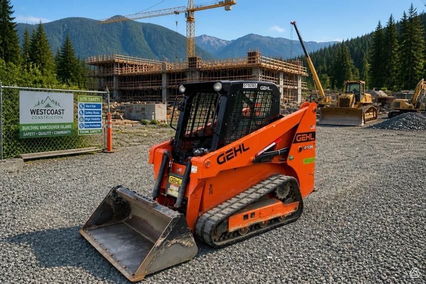 2022 Gehl RT105 - 1