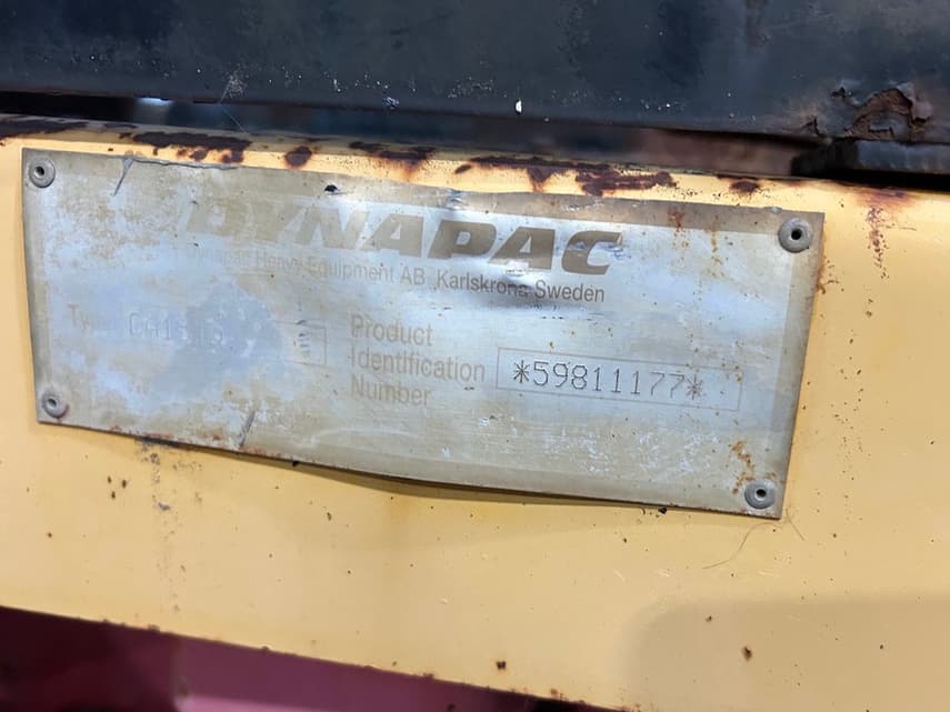 1996 Dynapac CA151 - 11