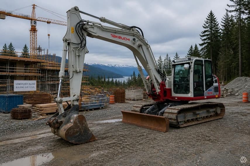 2022 Takeuchi TB2150 - 1