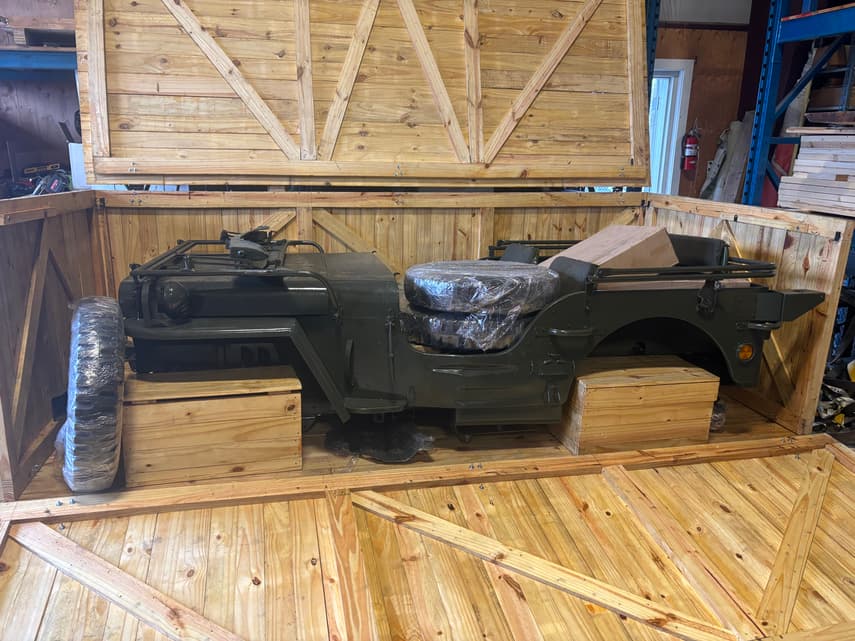 1942 Willys MB JEEP - 4