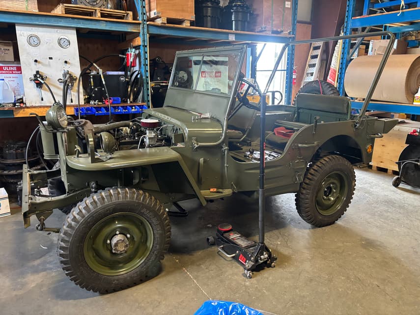 1942 Willys MB JEEP - 14