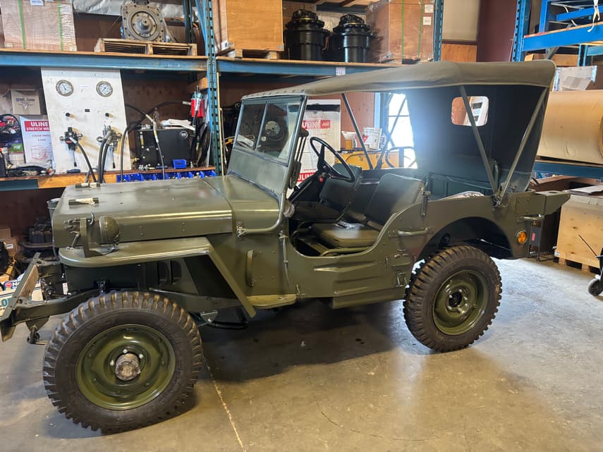 1942 Willys MB JEEP - 15