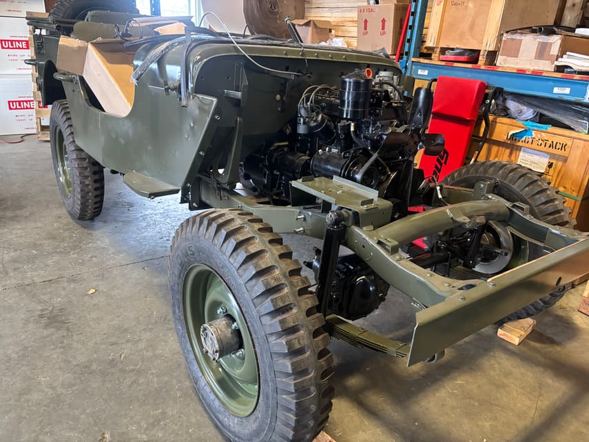 1942 Willys MB JEEP - 20