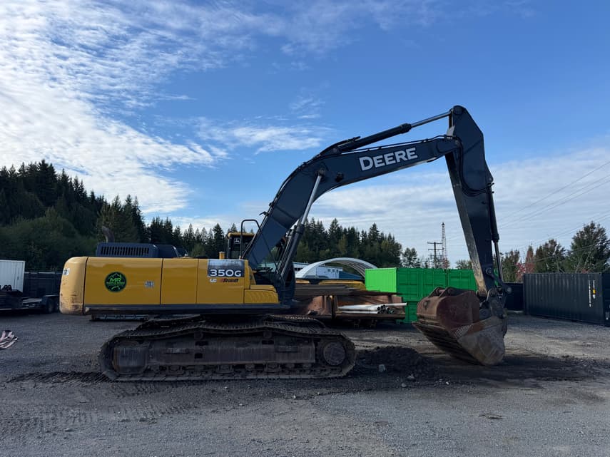 2017 John Deere 350G - 1
