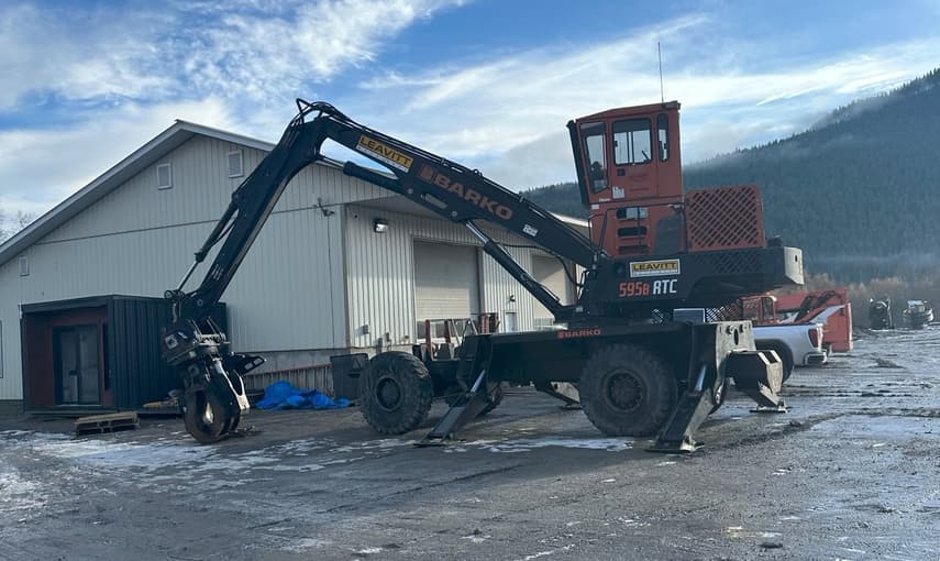 2018 Barko 595B - 4
