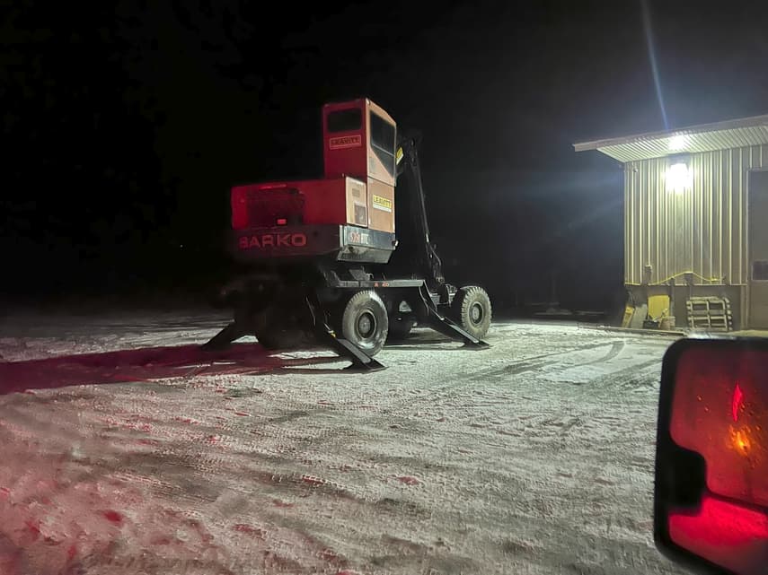 2018 Barko 595B - 2