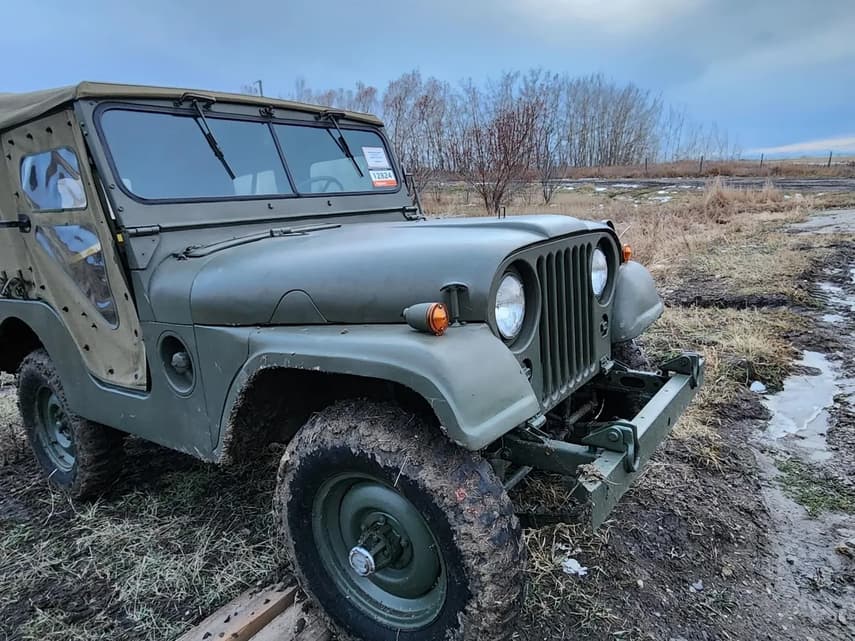 1953 Jeep CJ3A - 6