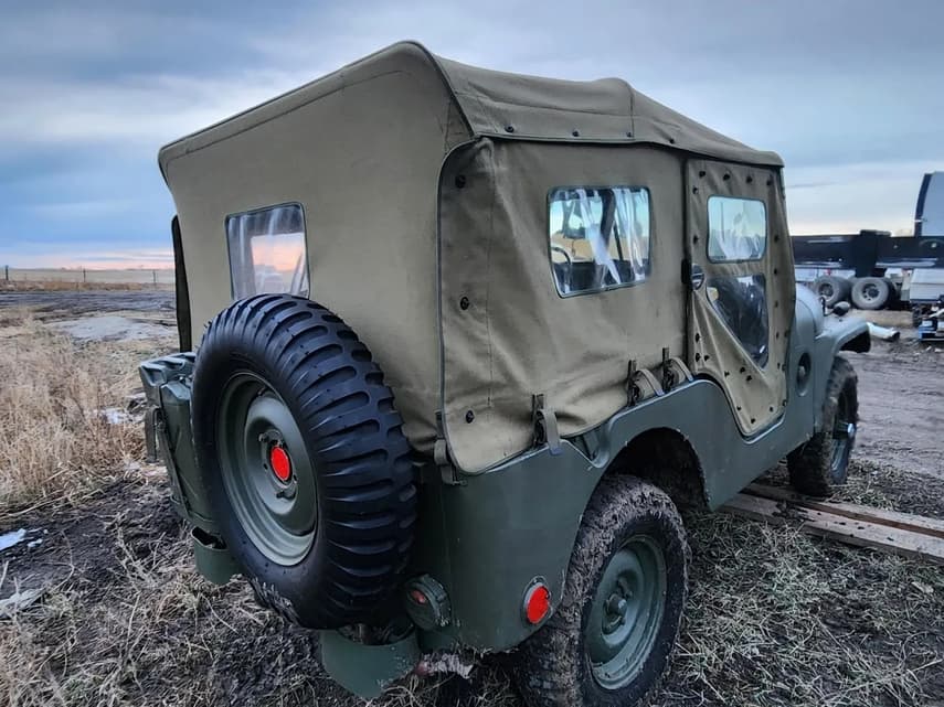 1953 Jeep CJ3A - 5