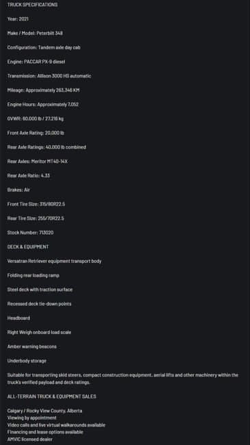 2021 Peterbilt 348 - 19