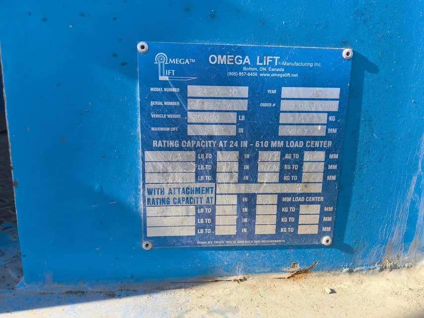 2013 Omega 2414-10 - 22