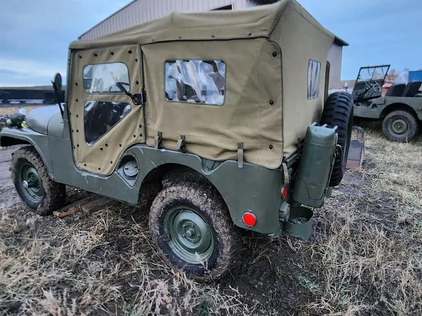 1953 Jeep CJ3A - 3