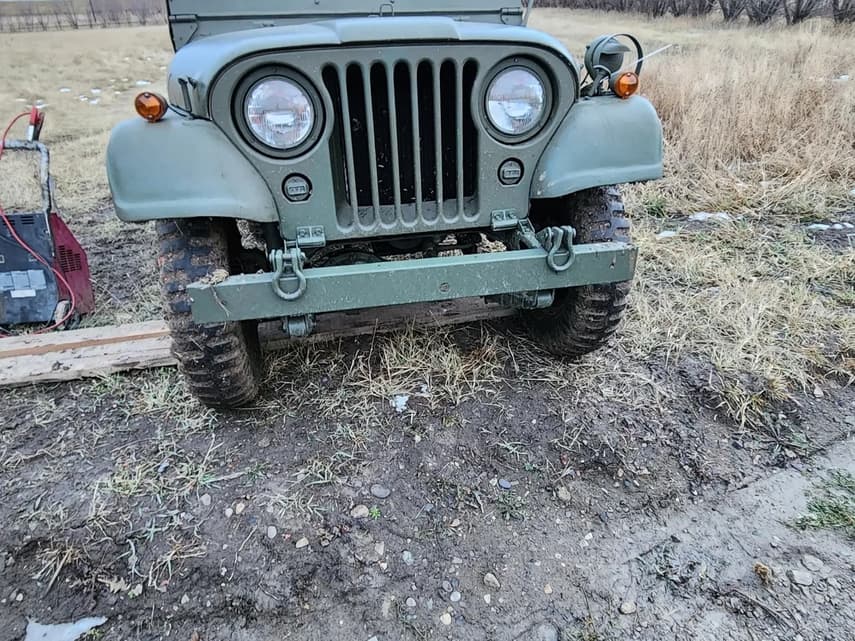 1953 Jeep CJ3A - 2