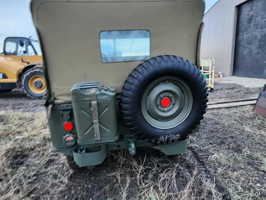 1953 Jeep CJ3A - 4