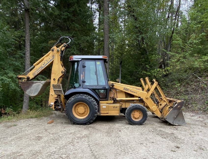1997 Case 580 Super L - 1