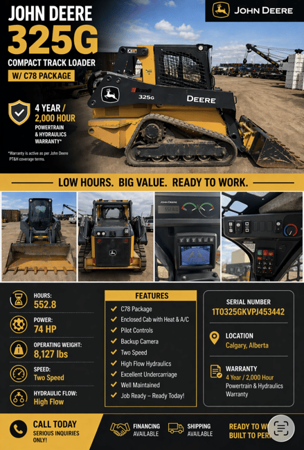 2024 John Deere 325G - 6