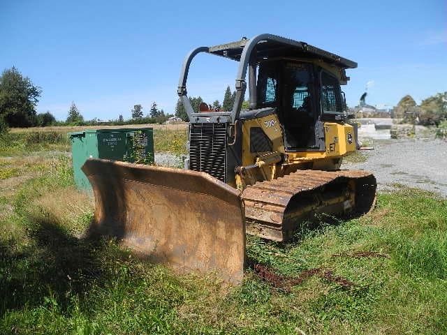 2012 John Deere 700J LGP - 2