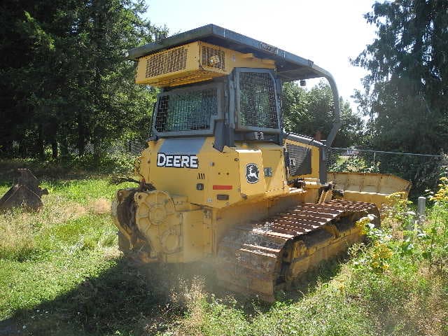 2012 John Deere 700J LGP - 3