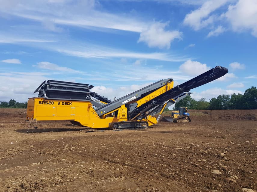 Anaconda SR520 - 3