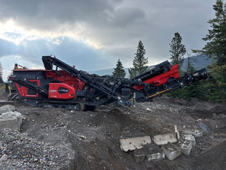 2022 Terex Finlay IC-110RS - 1