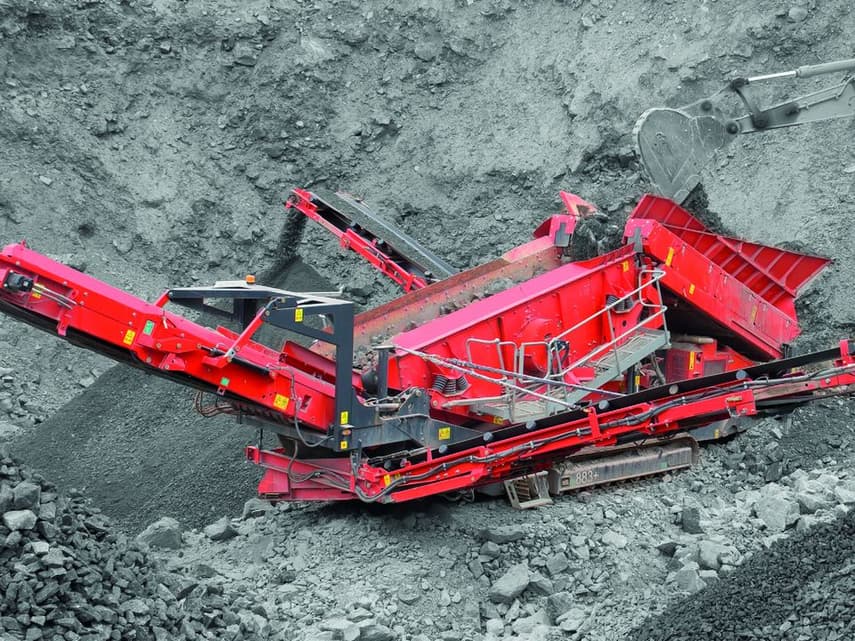 2022 Terex Finlay 883+ - 1