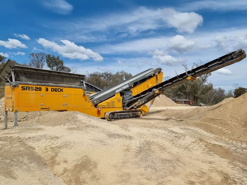 Anaconda SR520 - 2