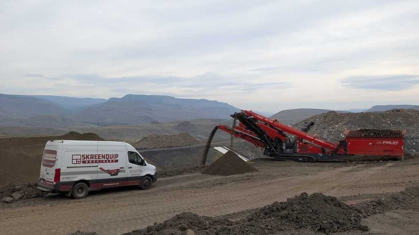 2025 Terex Finlay 684 - 1