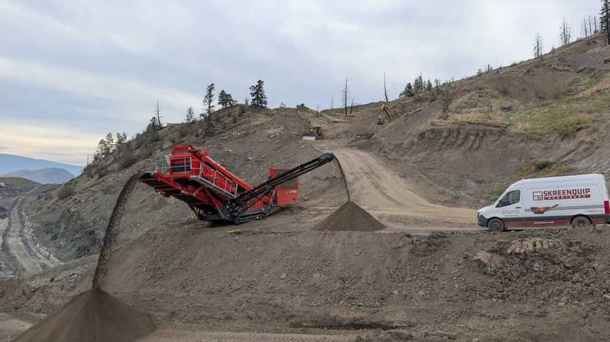 2025 Terex Finlay 684 - 2