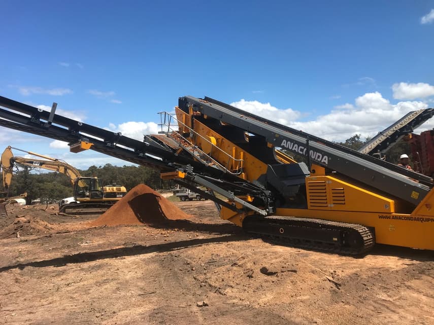 Anaconda SR520 - 1