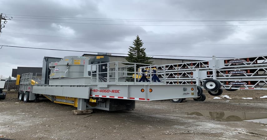 Remco Rent REMCO 4060 VSI Crusher (For Sale or Rent)