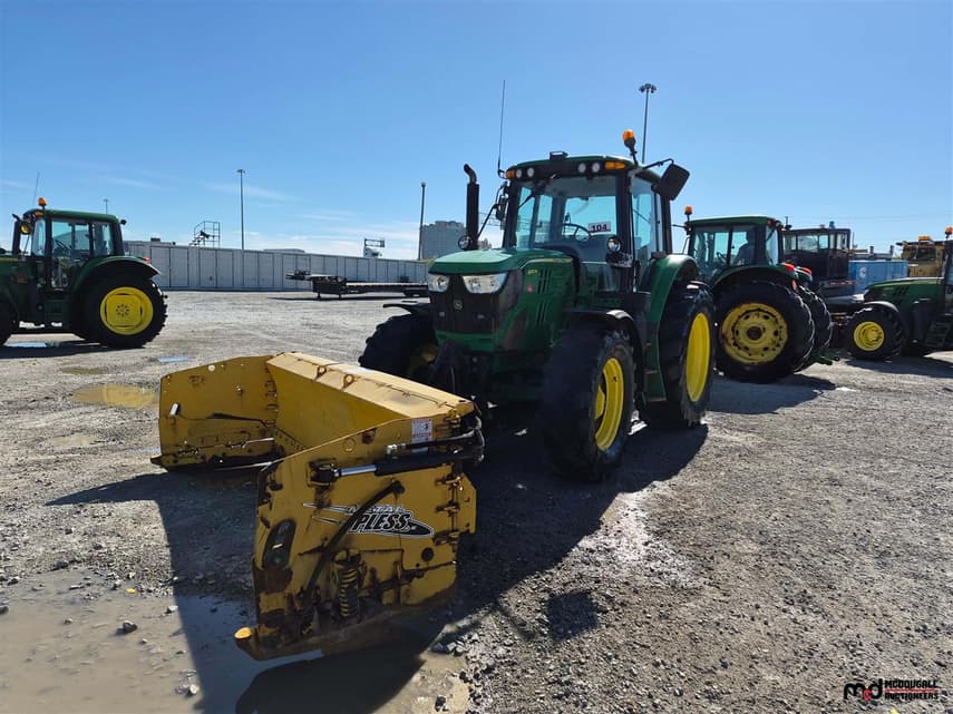 2018 John Deere 6120M - 4