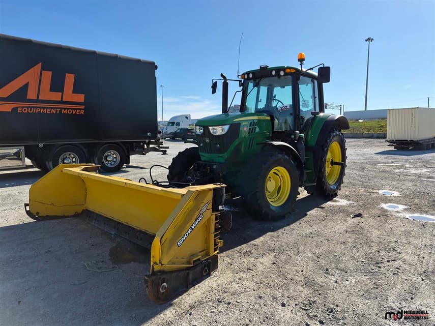 2019 John Deere 6110M - 1